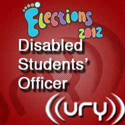 CIN: Emma Hersey for Disabled Officer Logo