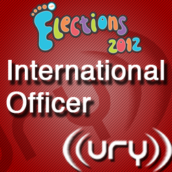 CIN: Ian Lau for International Officer Logo