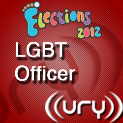 CIN: Leon Morris for LGBT Officer Logo