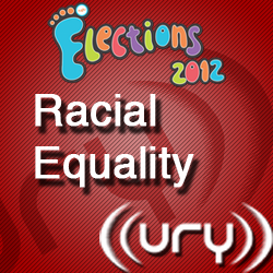 CIN: Rebekah Phiri for Racial Equality Logo