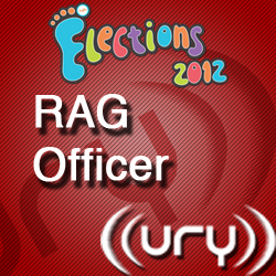 CIN: Becky Mursell and Erin Cork for RAG Officers Logo