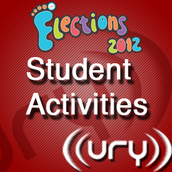 Elections 2012: West wins Student Activites Logo