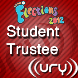 CIN: Harry Clementson for Student Trustee Logo