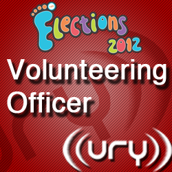 CIN: Louisa Moorhouse for Volunteering Officer Logo