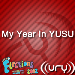 CIN: My Year in YUSU Logo