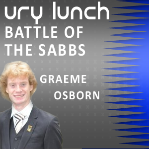 Battle of the Sabbs 2012 - Graeme Osborn Logo