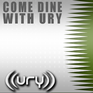 Come Dine with Me - Risotto Logo