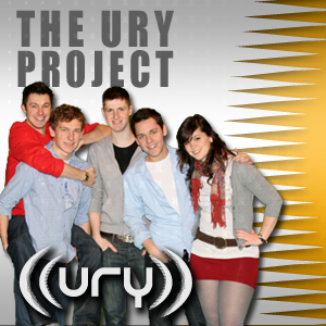 The URY Project - Week 9 Logo