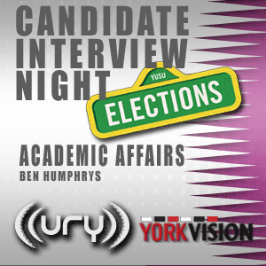 Candidate Interview - Ben Humphrys Logo
