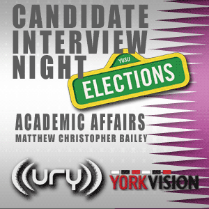 Candidate Interview - Matthew Bailey Logo