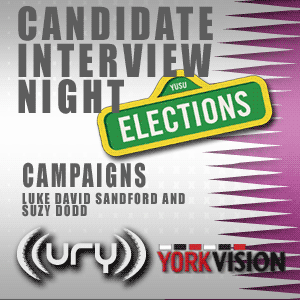 Candidate Interview - Luke Sandford & Suzy Dodd Logo