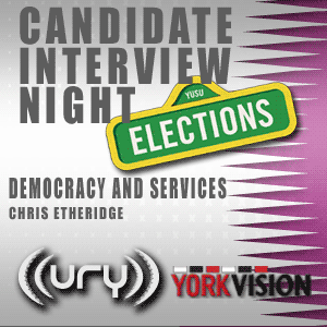 Candidate Interview - Chris Etheridge Logo