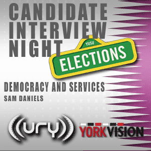 Candidate Interview - Sam Daniels Logo