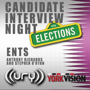 Candidate Interview - Anthony Richards & Steven O'Ryan Logo
