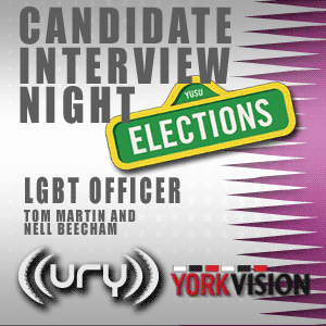 Candidate Interview - Tom Martin & Nell Beecham Logo