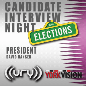 Candidate Interview - David Hanson Logo
