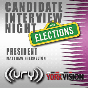 Candidate Interview - Matthew Freckleton Logo