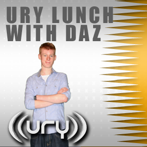 URY Lunch with Daz - Week 10 - 30th June 2010  Logo