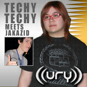 Techy Techy Meets JAKAZiD Logo