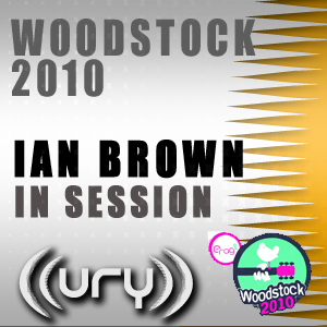 WOODSTOCK SESSIONS - Ian Brown Logo