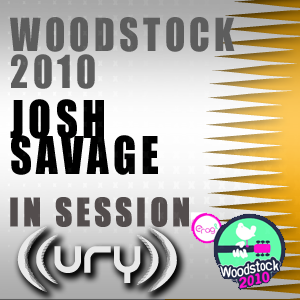 WOODSTOCK SESSIONS - Josh Savage Logo