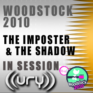 WOODSTOCK SESSIONS - The Imposter and the Shadow Logo