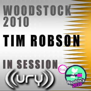 WOODSTOCK SESSIONS - Tim Robson Logo