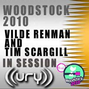 WOODSTOCK SESSIONS - Vilde Renman and Tim Scargill Logo