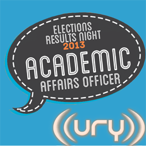 ERN 2013: Academic Officer - Dan Whitmore Logo