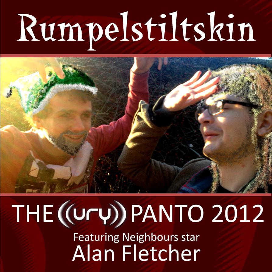 URY Christmas Panto 2012 - Rumplestiltskin Logo