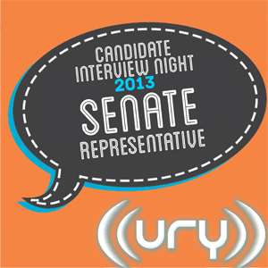 Candidate Interview Night 2013: Senate Representative - Cadan ap Tomos Logo