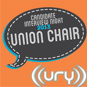 Candidate Interview Night 2013: Union Chair - Lloyd Wallis Logo