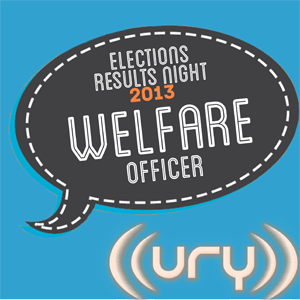 ERN 2013: Welfare Officer - George Offer  Logo