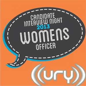 Candidate Interview Night 2013: Women's Officer - Saskia Papadakis and Josie Field Logo