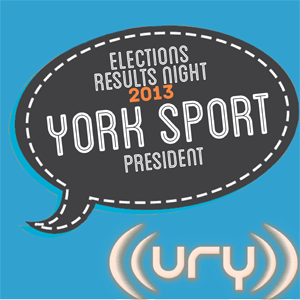 ERN 2013: YorkSport President - Cassandra Brown Logo