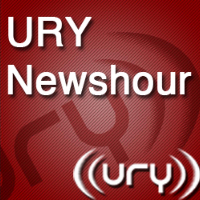 URY Newshour: 13th November 2013 Logo