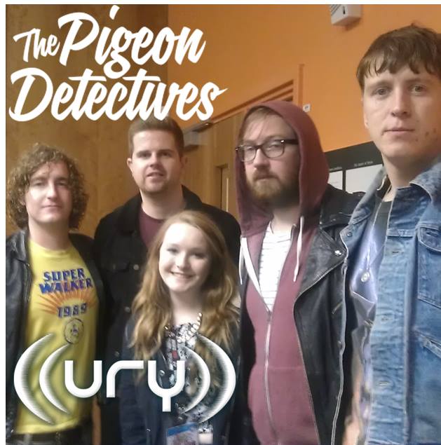 DJ Fresher Meets The Pigeon Detectives Logo