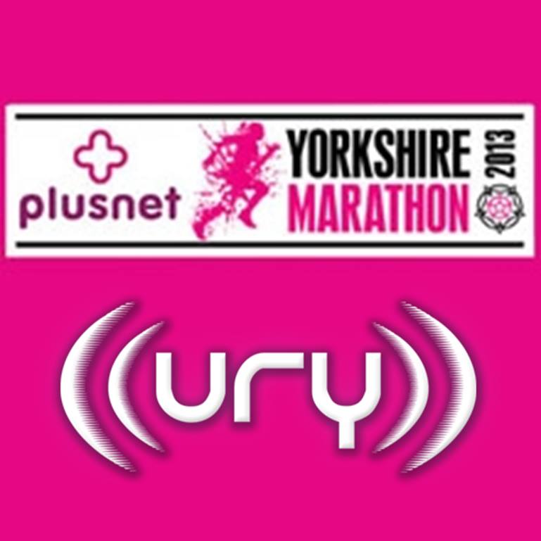 The Plusnet Yorkshire Marathon 2013: Highlights Logo