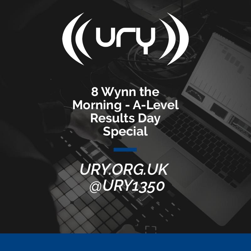Results Day 2022: 8 Wynn the Morning Logo