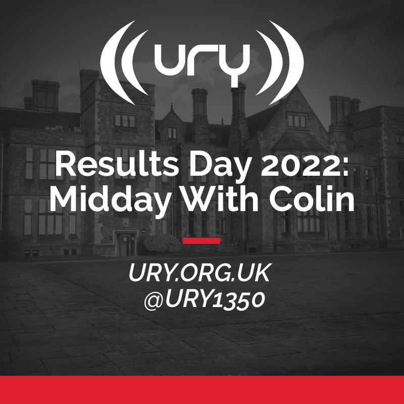 Results Day 2022: Midday With Colin Logo