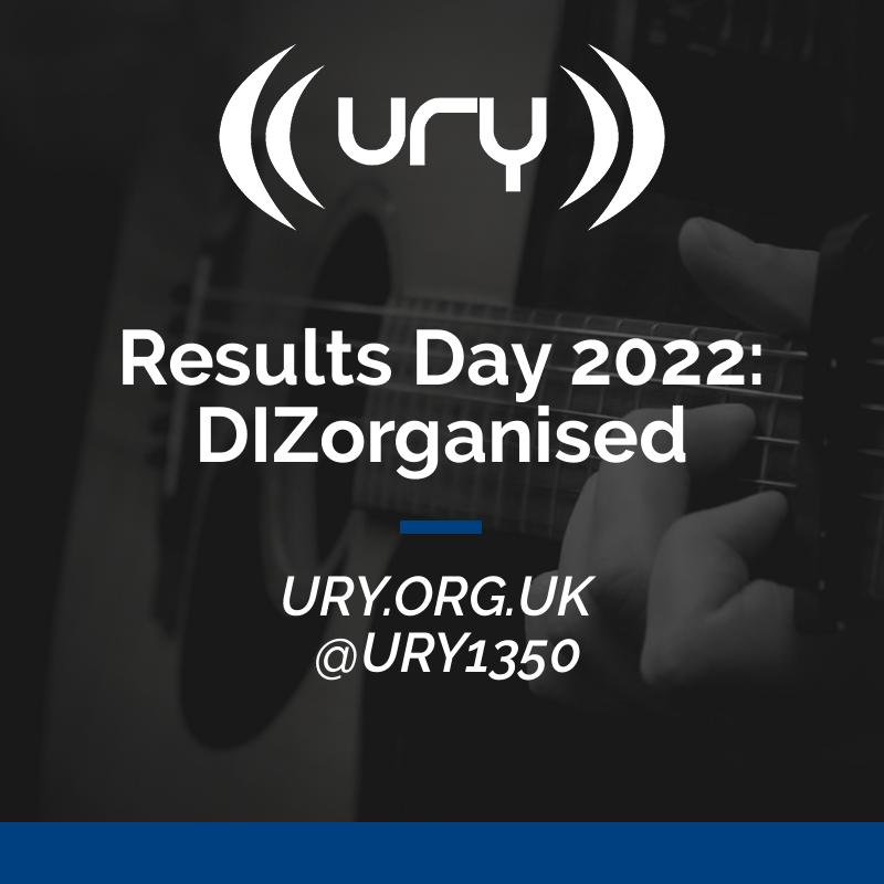 Results Day 2022: DIZorganised Logo