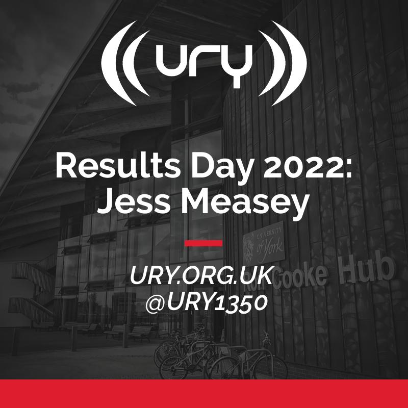 Results Day 2022: Jess Measey Logo
