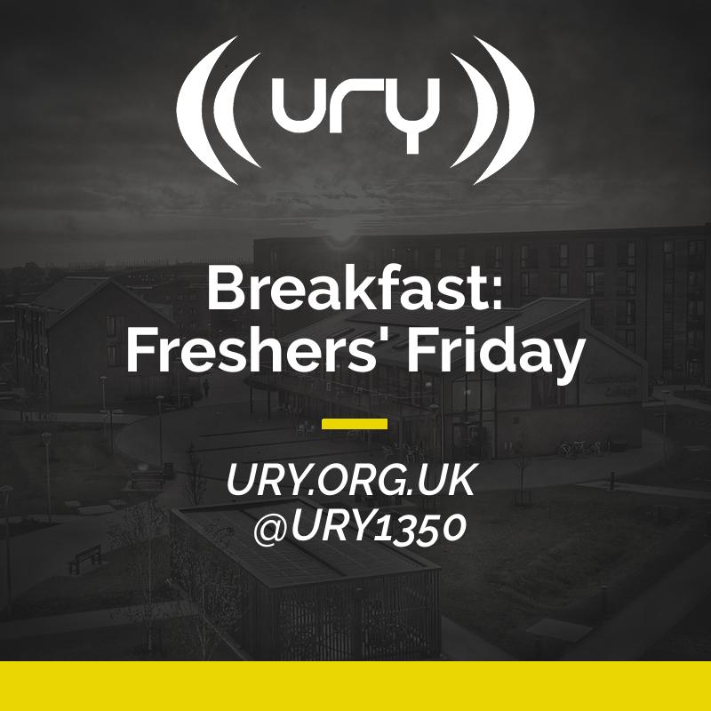 Breakfast: Freshers' Friday Logo