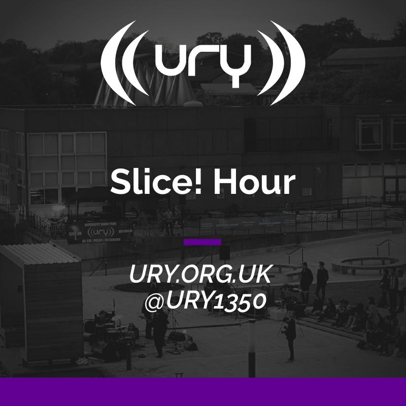 Slice! Hour logo.