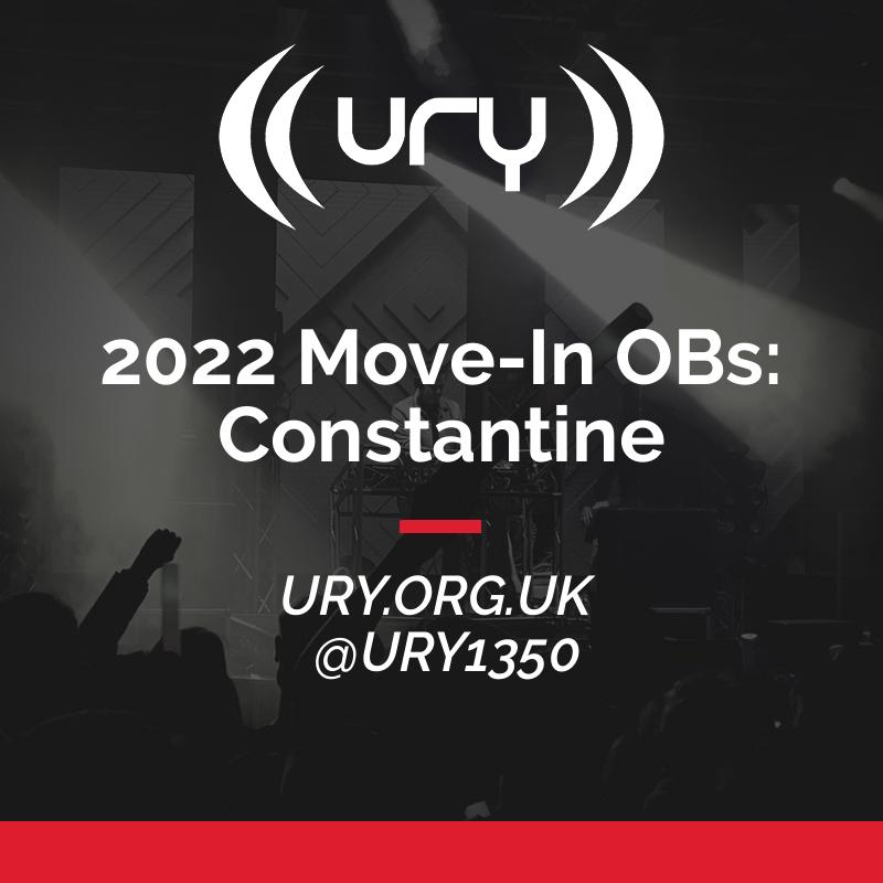 2022 Move-In OBs: Constantine Logo