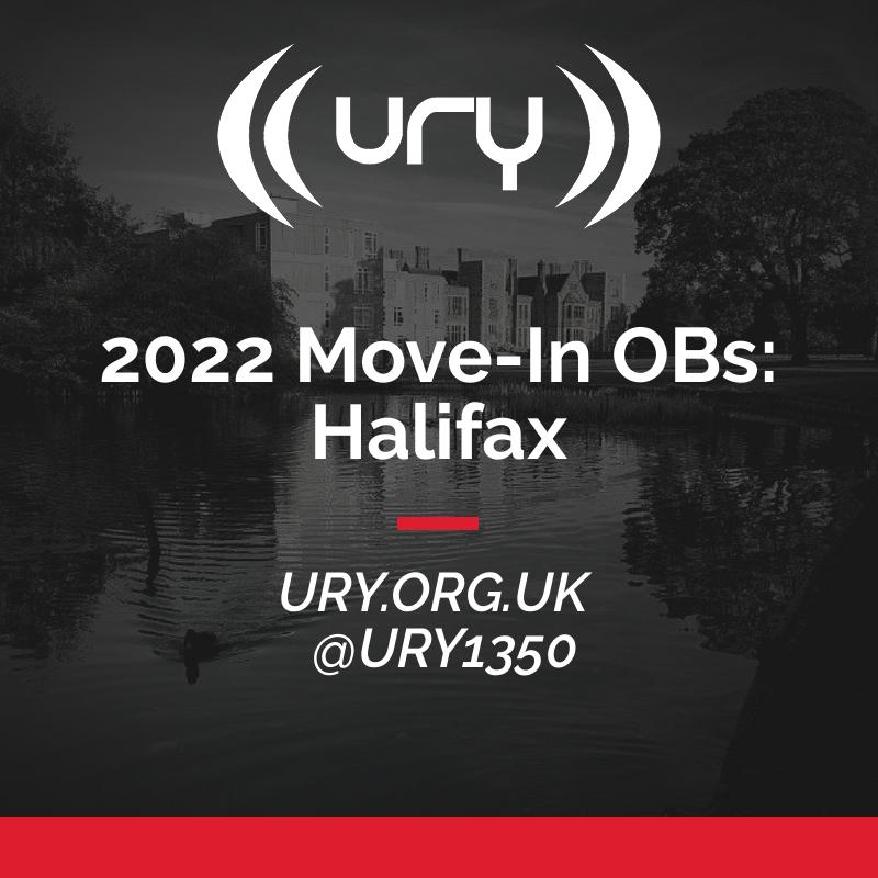 2022 Move-In OBs: Halifax logo.