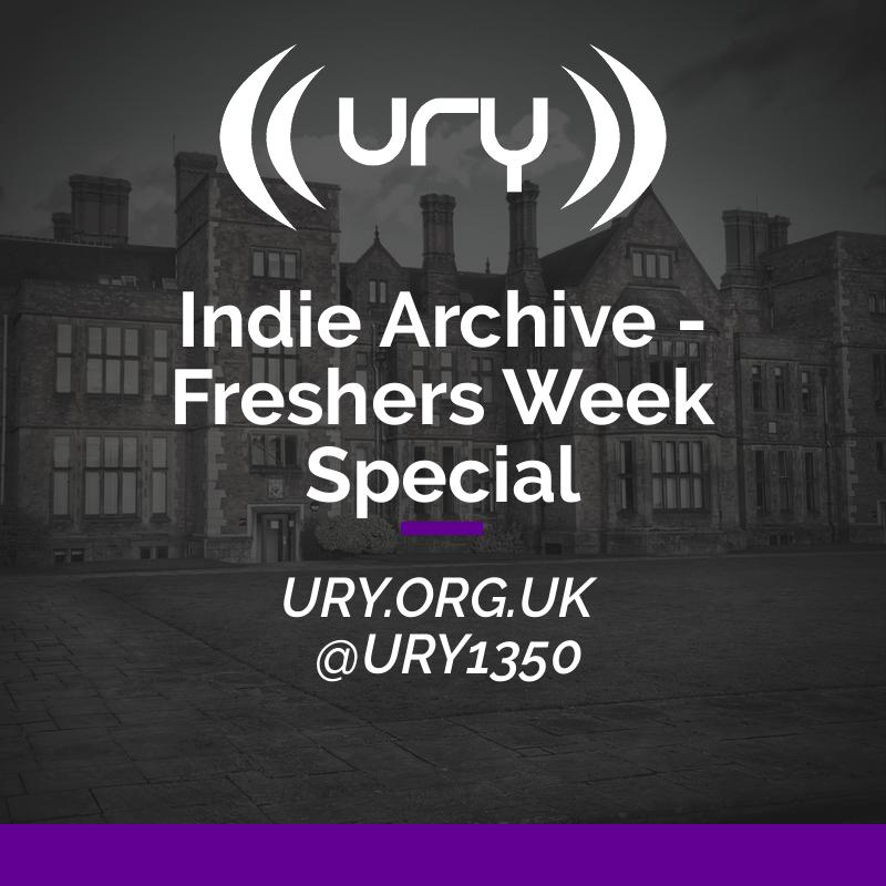 PM: Indie Archive - Freshers Week Special logo.
