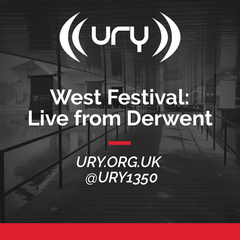 Freshers 2022: Live from West Festival Logo