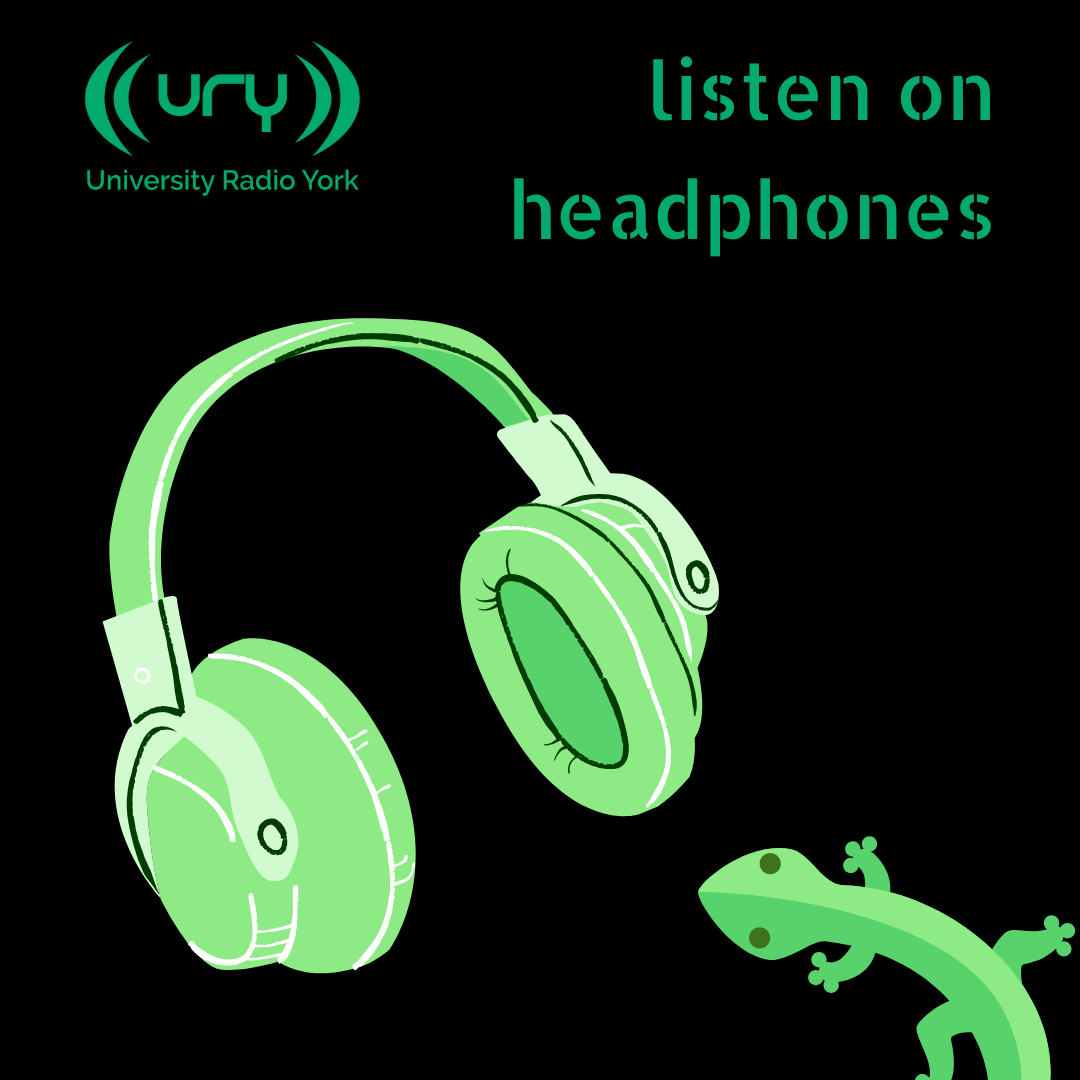 Listen On Headphones Logo