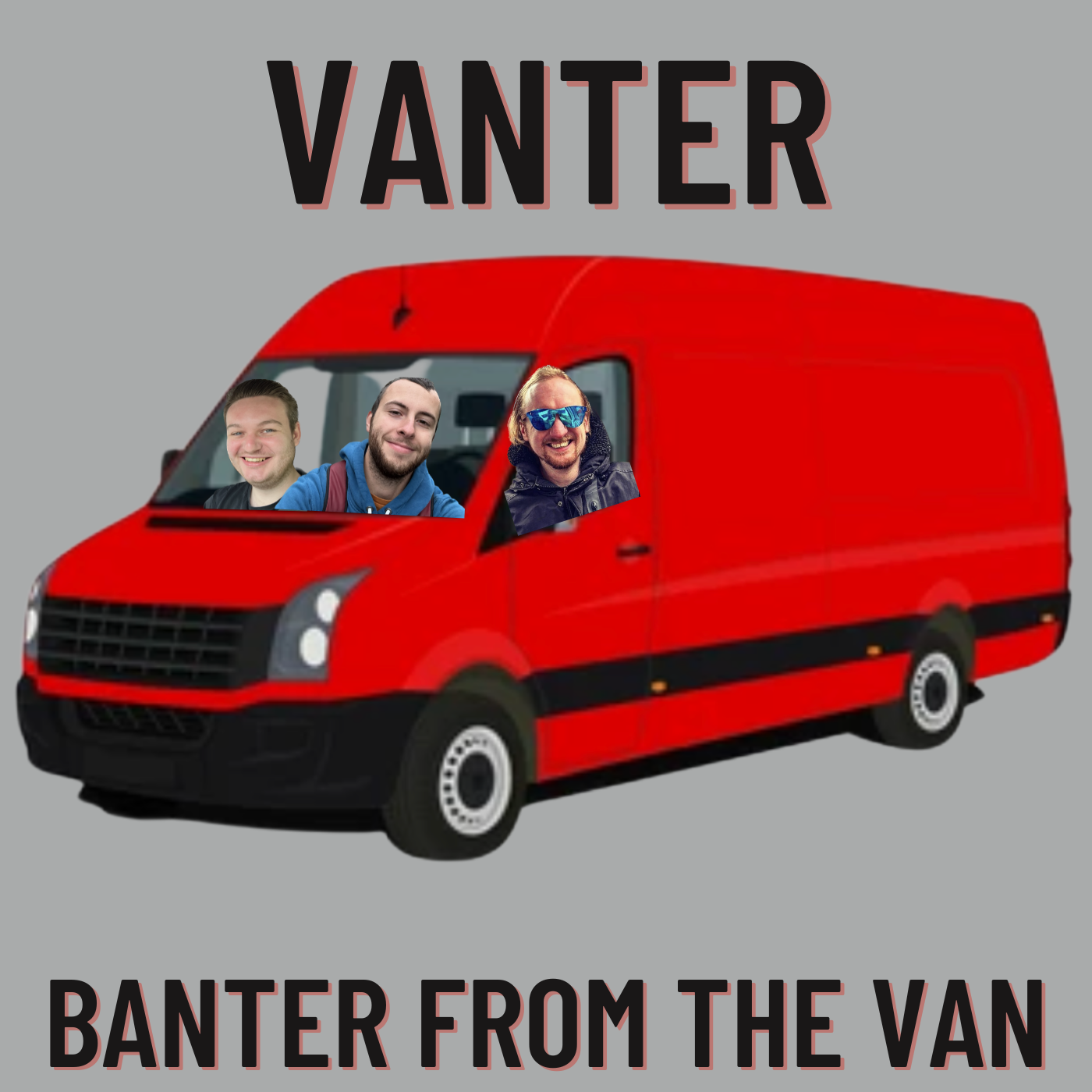 Brunch: Vanter (Banter from the Van) logo.